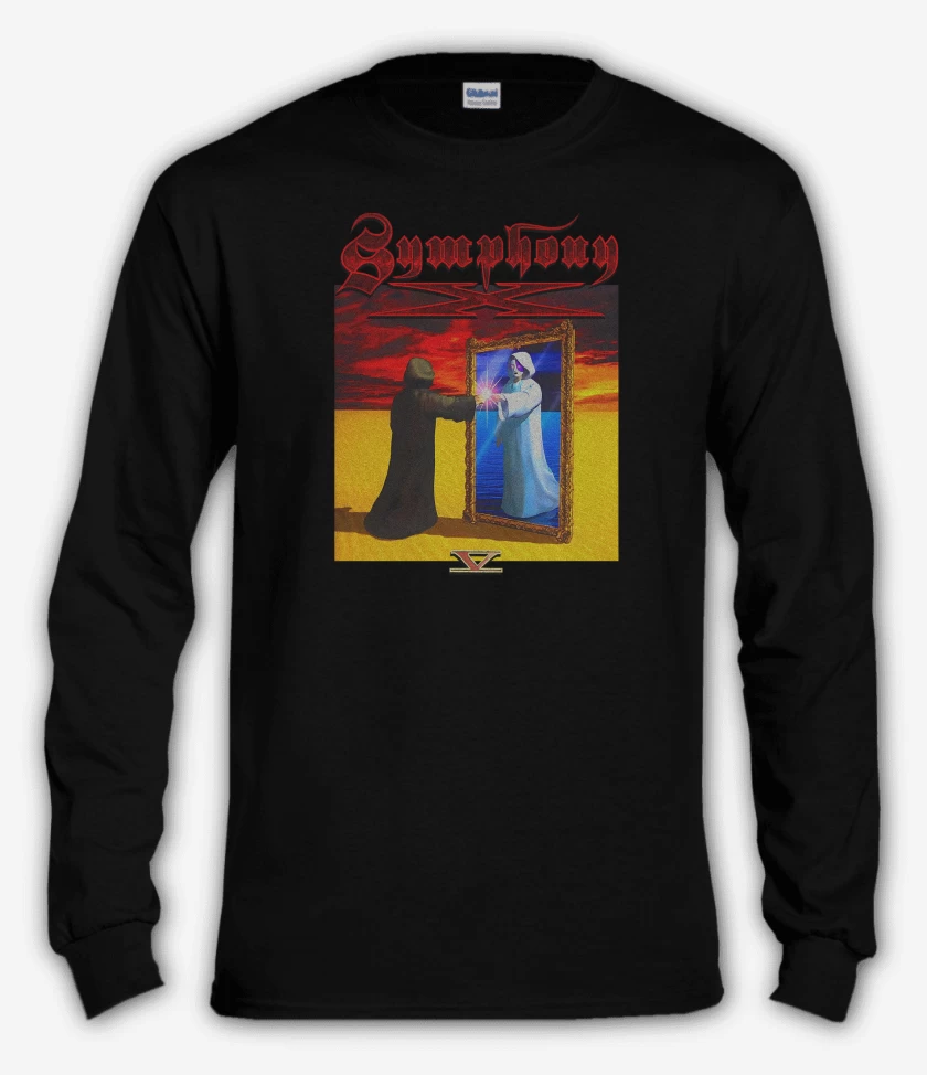 Polera manga larga Negro de Symphony X V