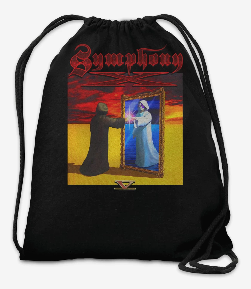 Mochila Negro de Symphony X V