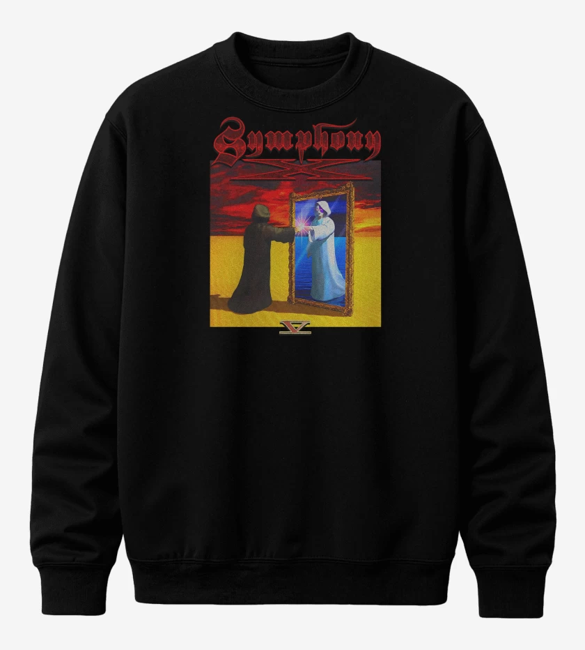 Poleron polo Negro de Symphony X V