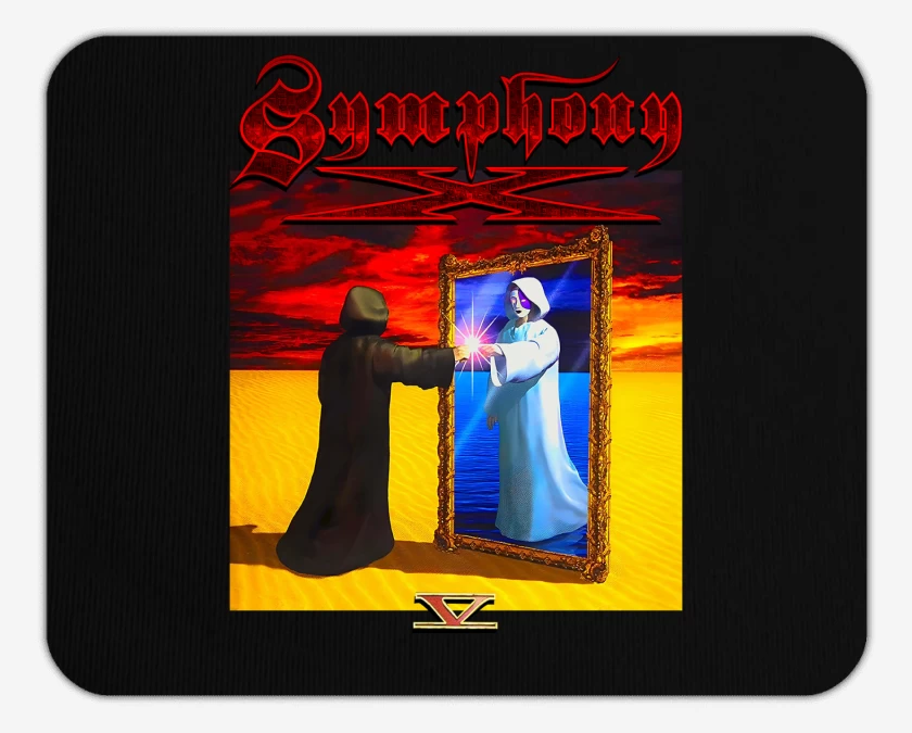Mousepad Negro de Symphony X V