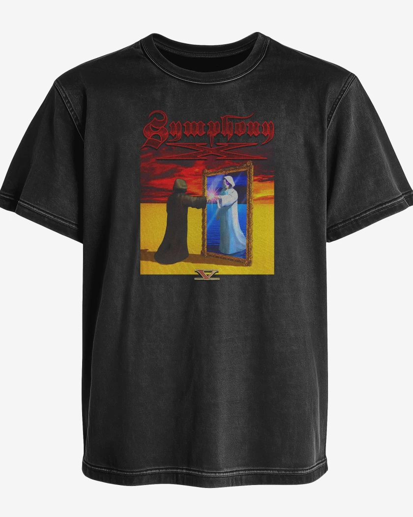 Polera desgastada Symphony X V