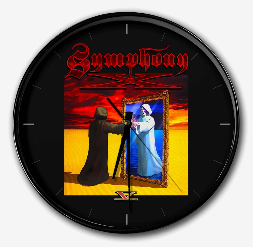 Reloj Negro de Symphony X V