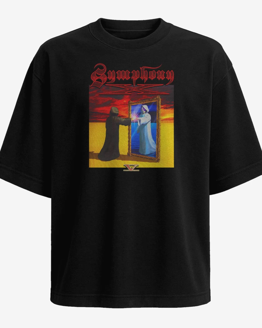 Polera Oversize Negro de Symphony X V