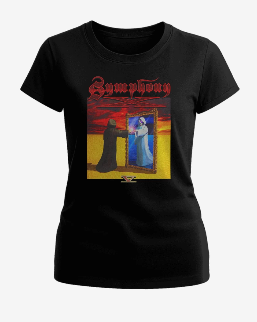Polera de Mujer Negro de Symphony X V