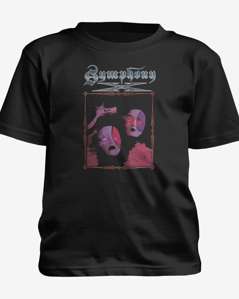 Polera de niño Negro de Symphony X Symphony X
