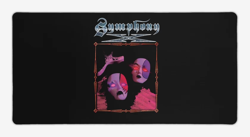 Mouse pad Gamer Negro de Symphony X Symphony X