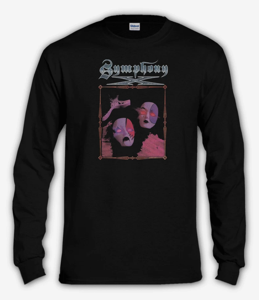 Polera manga larga Negro de Symphony X Symphony X