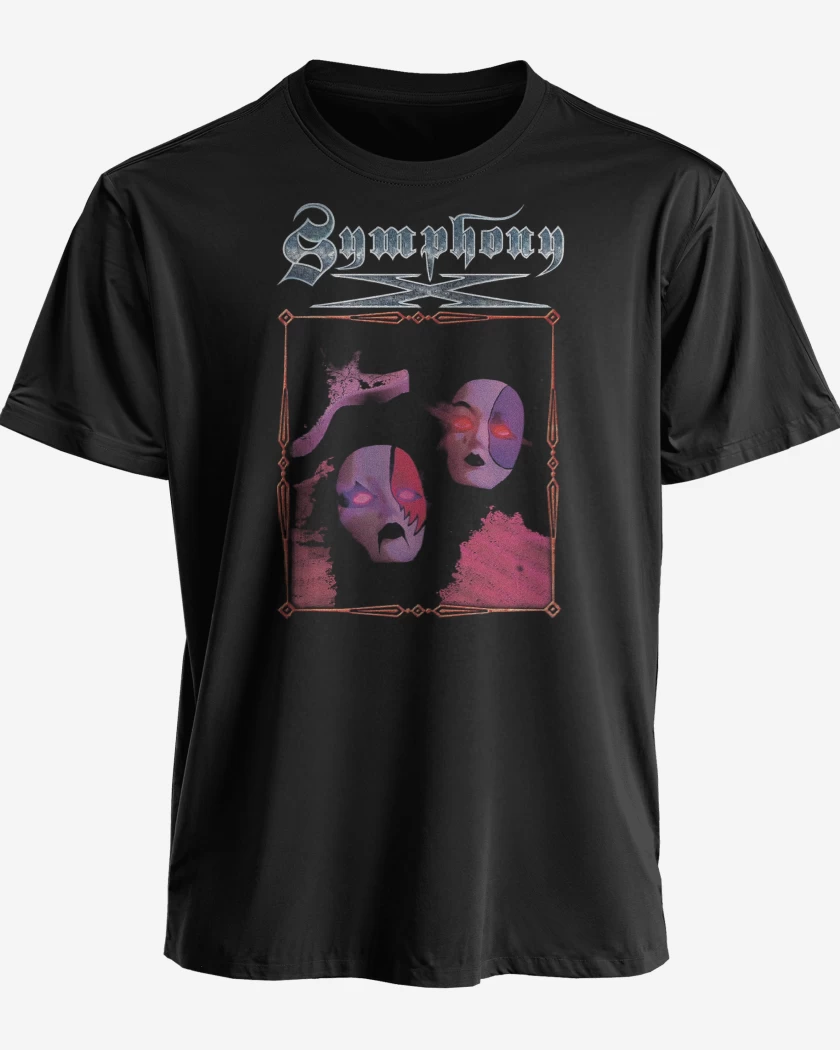 Polera Negro de Symphony X Symphony X