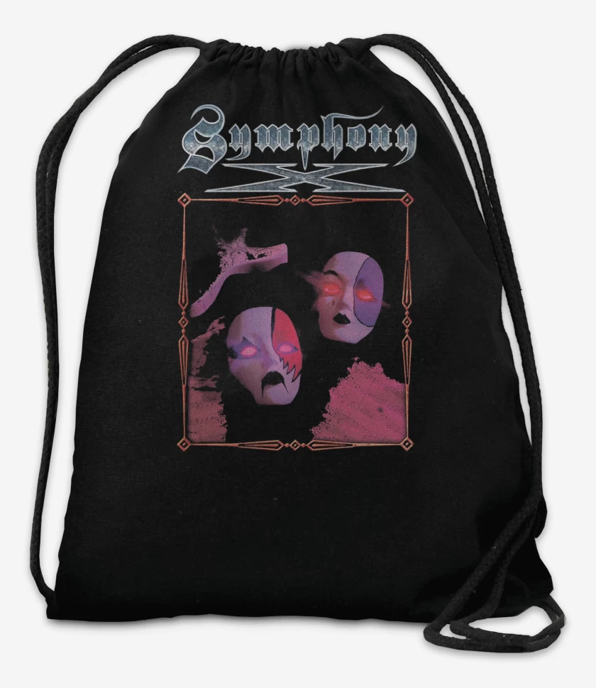 Mochila Negro de Symphony X Symphony X