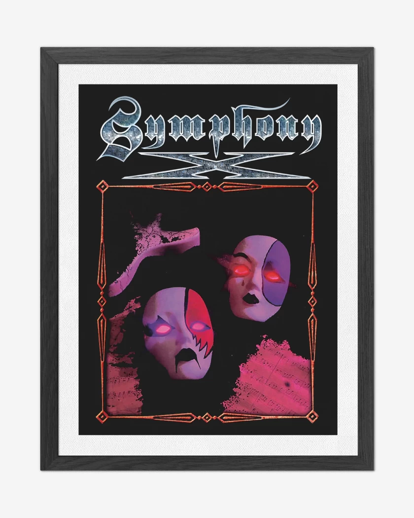 Cuadro decorativo Negro de Symphony X Symphony X