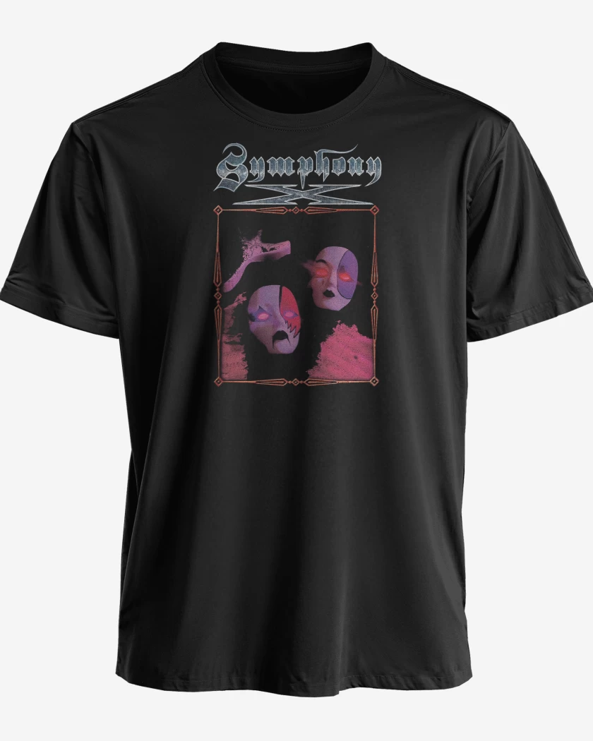Polera premium Negro de Symphony X Symphony X