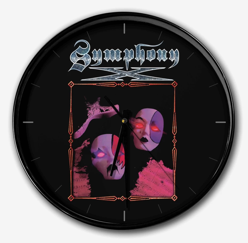 Reloj Negro de Symphony X Symphony X