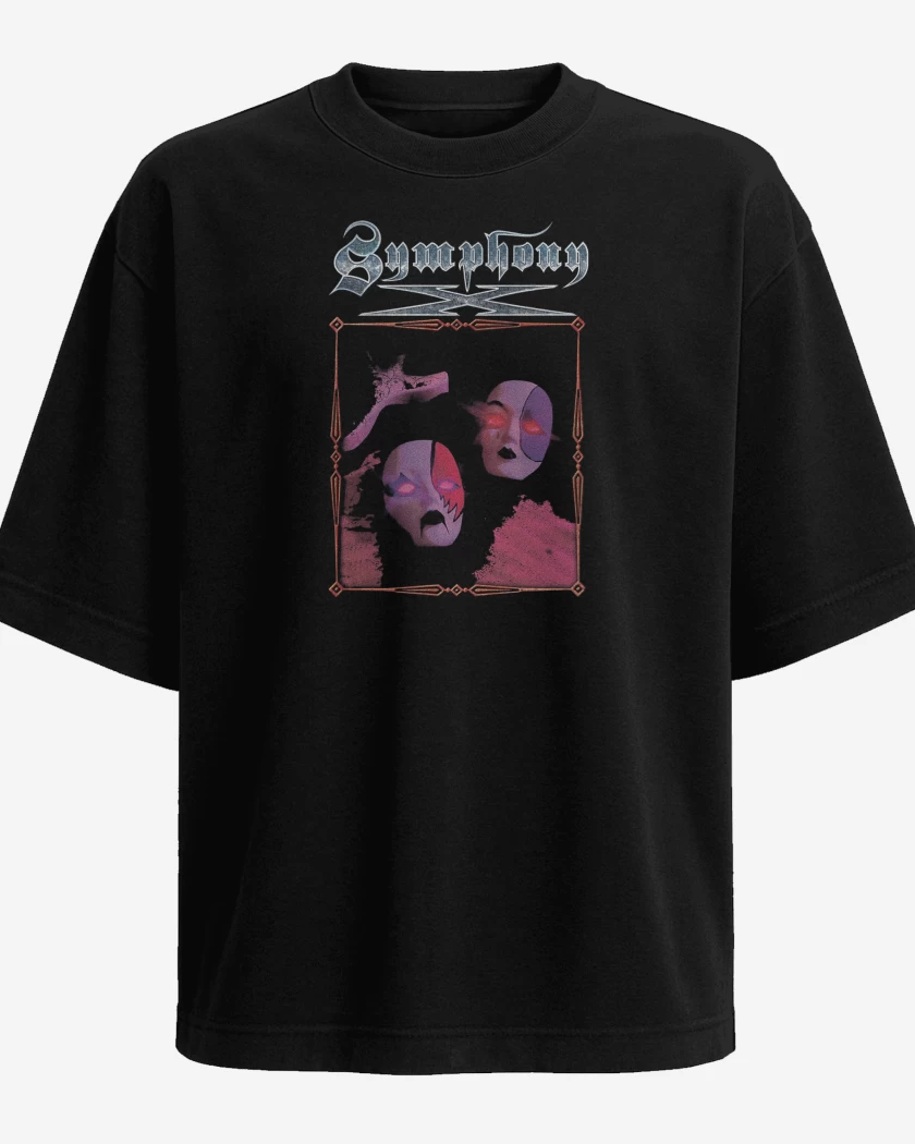 Polera Oversize Symphony X Symphony X