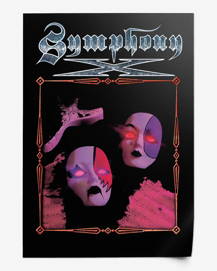 Print Symphony X Symphony X