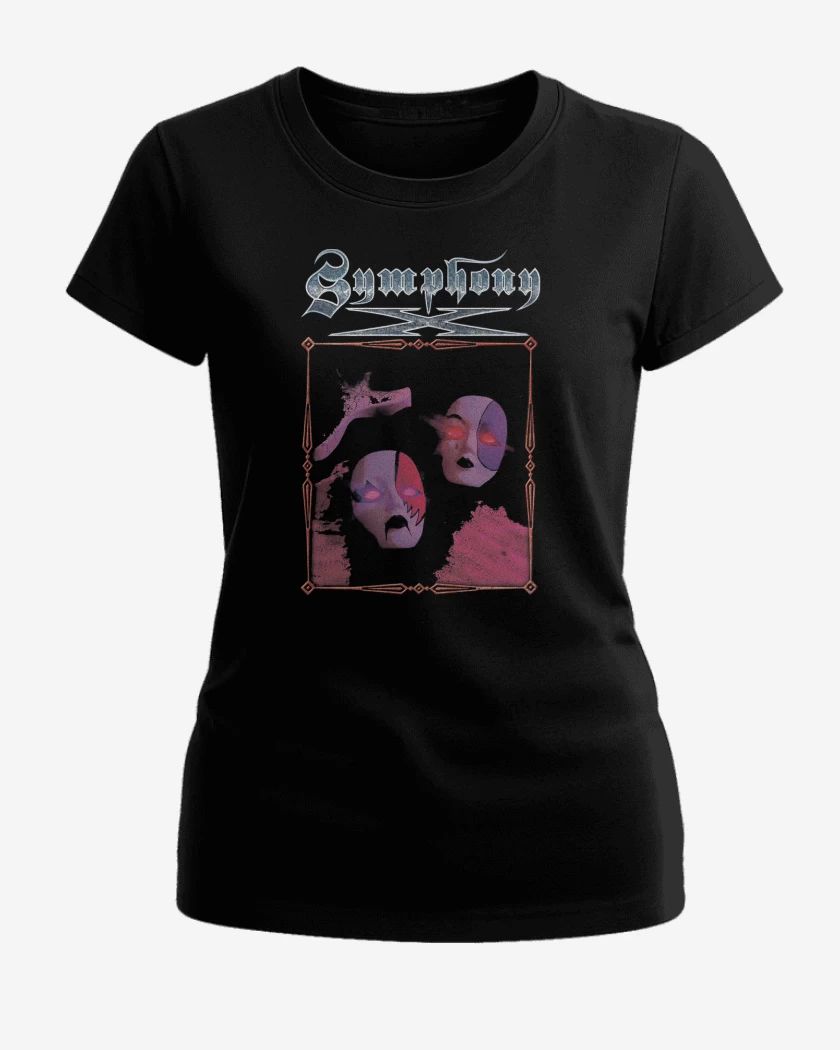 Polera de Mujer Negro de Symphony X Symphony X
