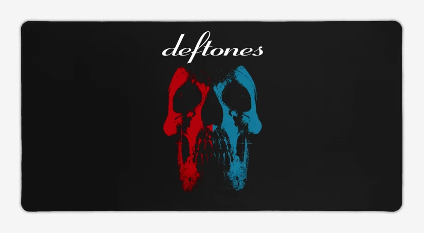 Mouse pad Gamer Negro de Deftones Deftones