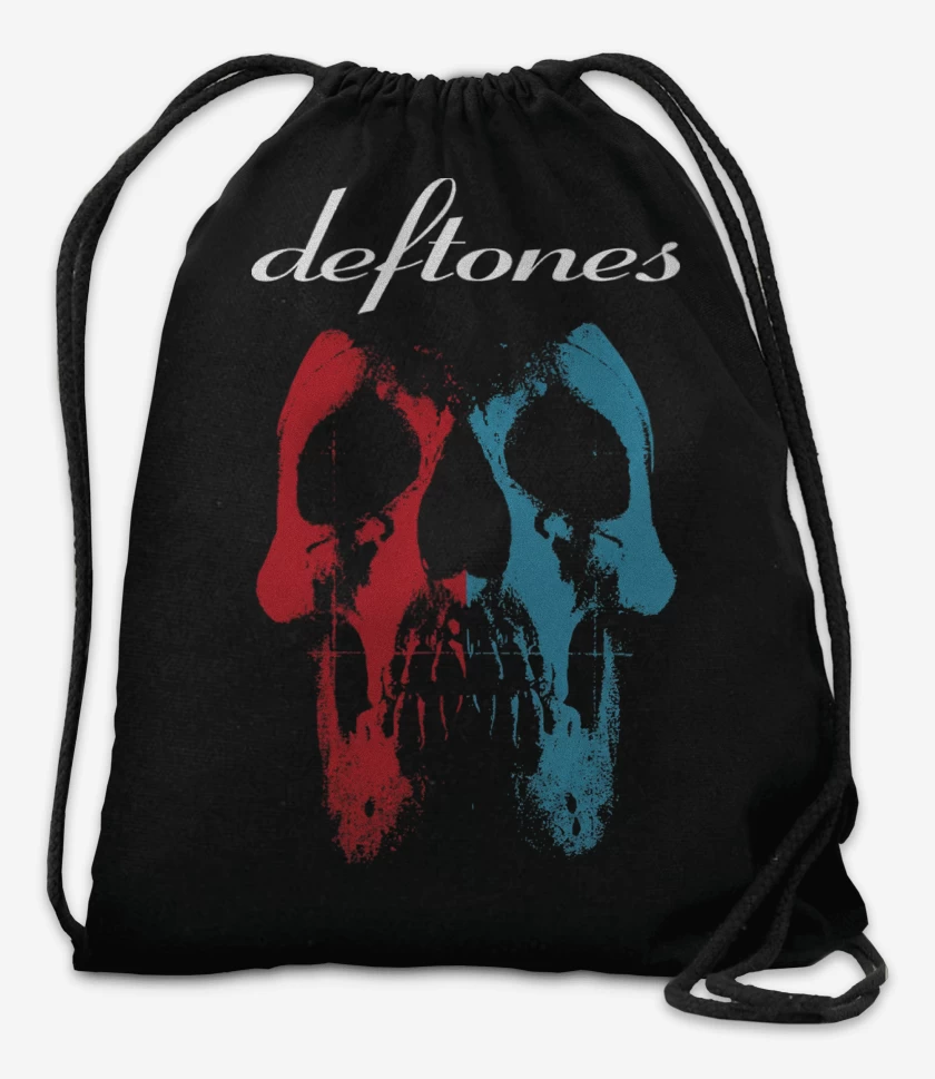 Mochila Negro de Deftones Deftones