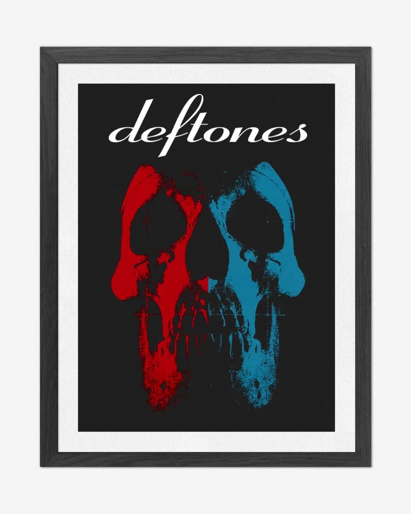 Cuadro decorativo Deftones Deftones