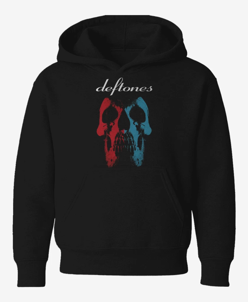 Poleron de niño Negro de Deftones Deftones