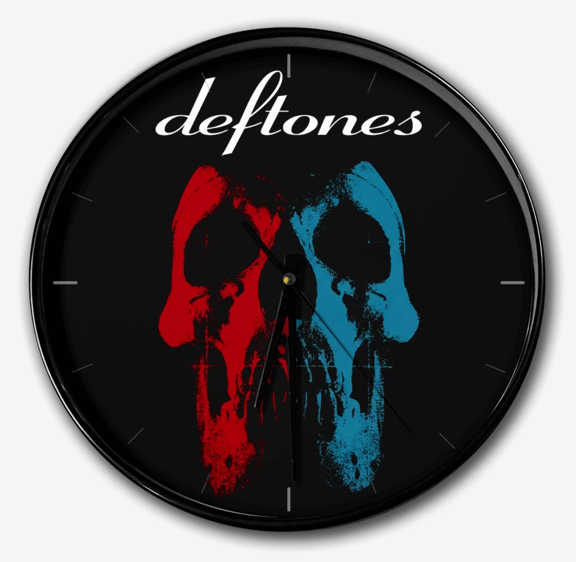Reloj Negro de Deftones Deftones