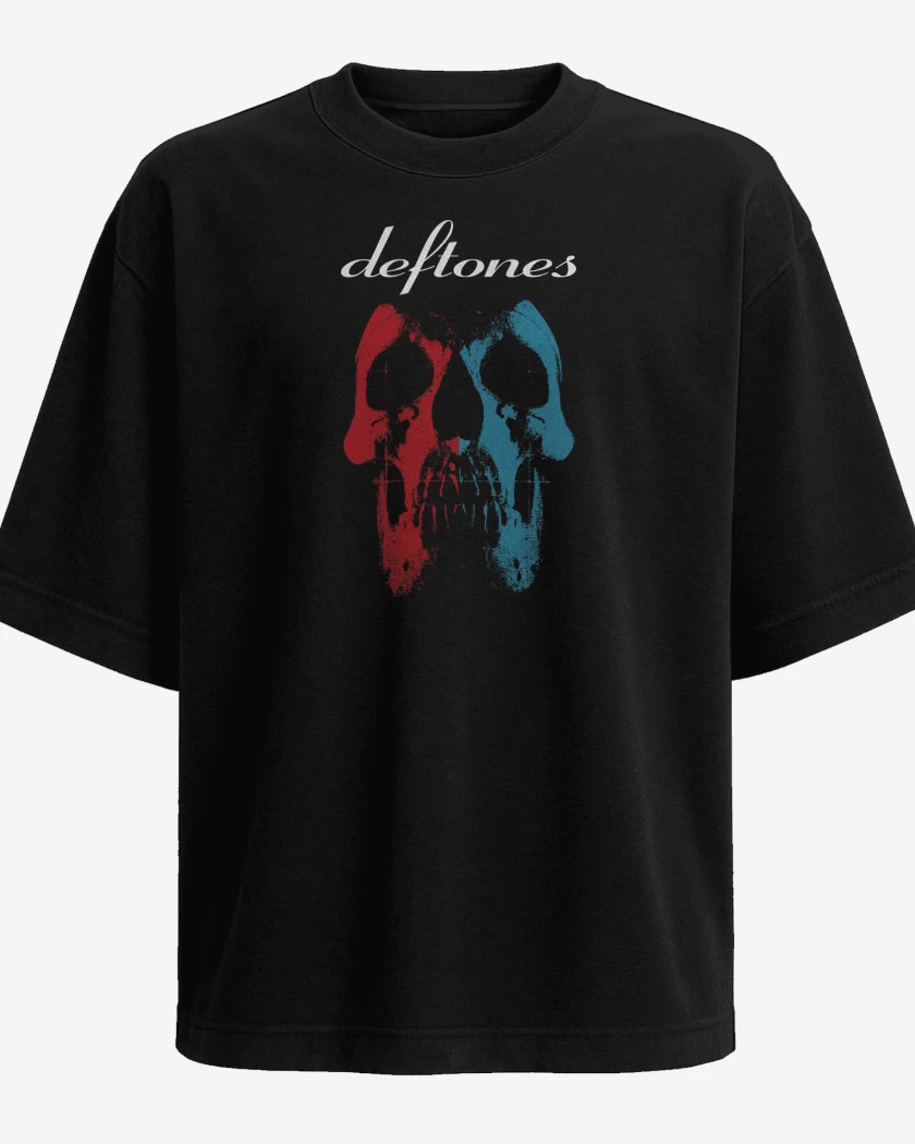 Polera Oversize Deftones Deftones