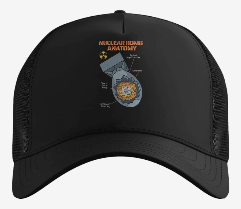 Gorro Bomba Atomica de Gatitos