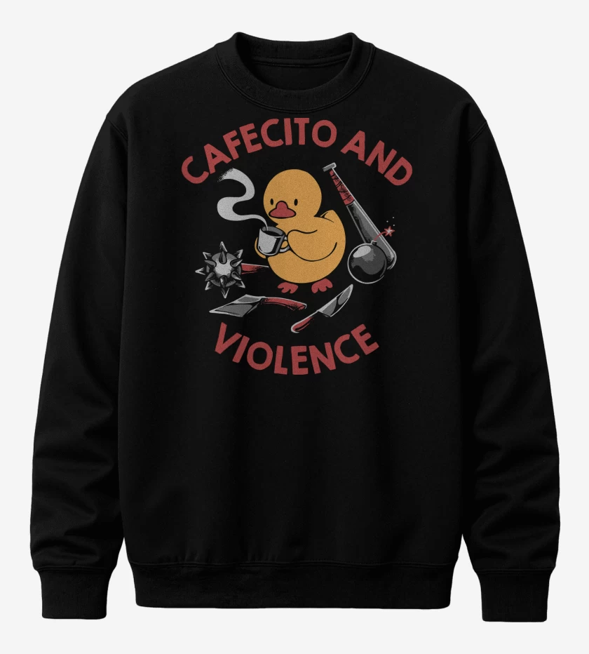 Poleron polo Cafecito Patito