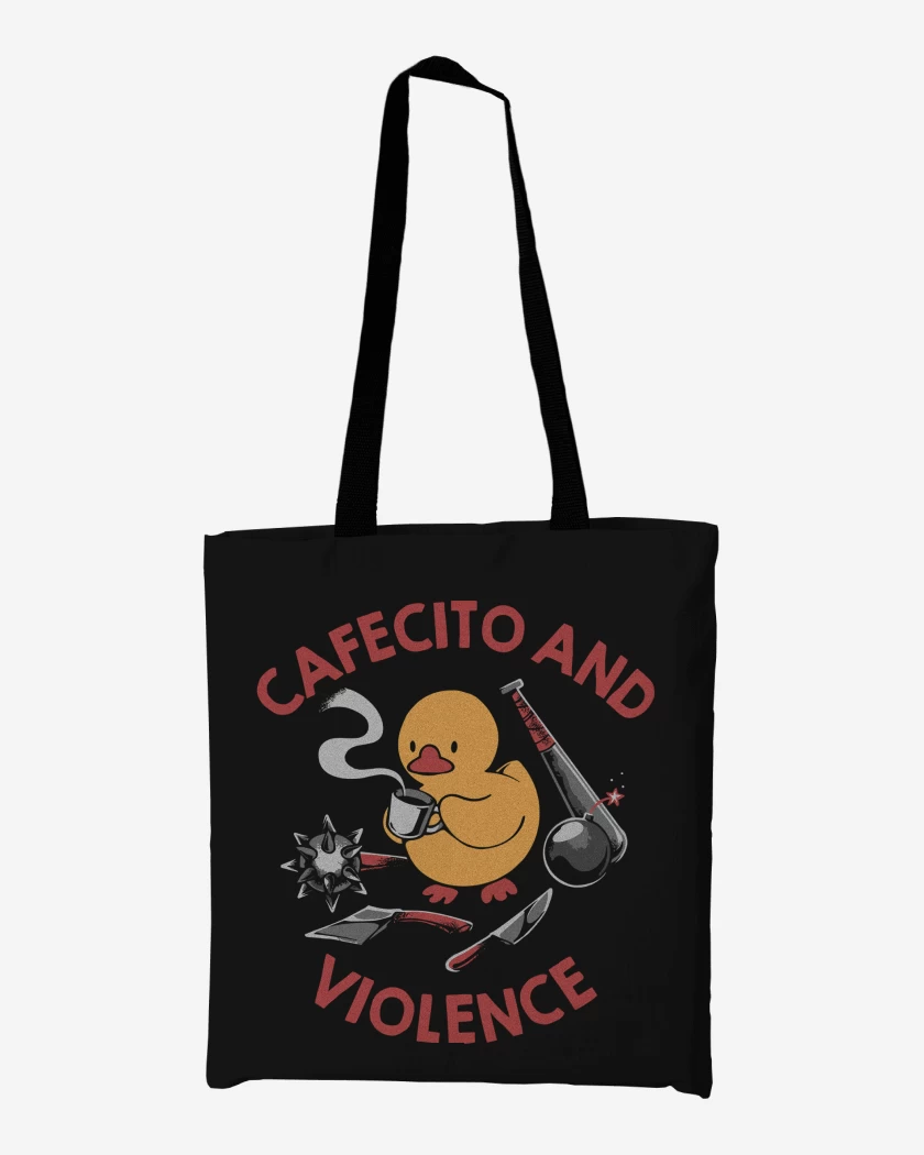 Totebag Cafecito Patito
