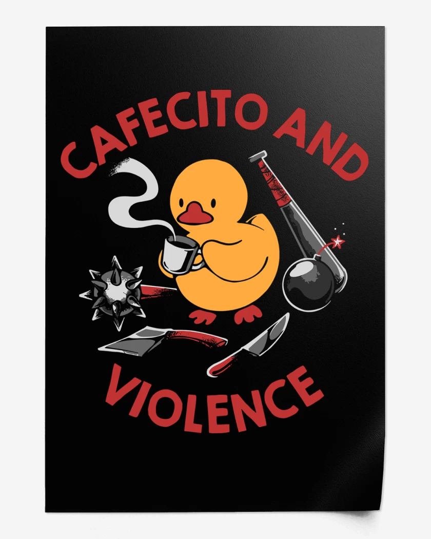 Print Cafecito Patito