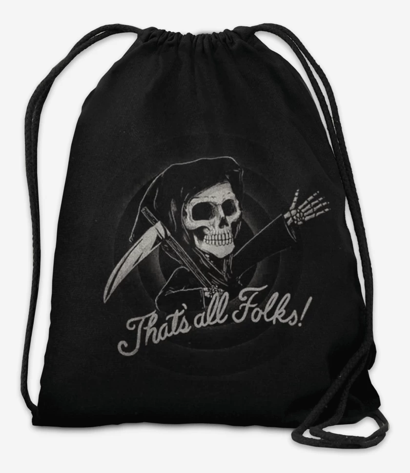 Mochila Negro de Muerte