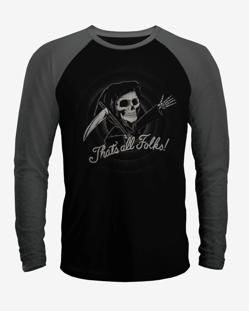 Polera Raglan Muerte