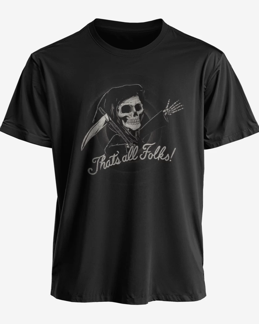 Polera premium Negro de Muerte