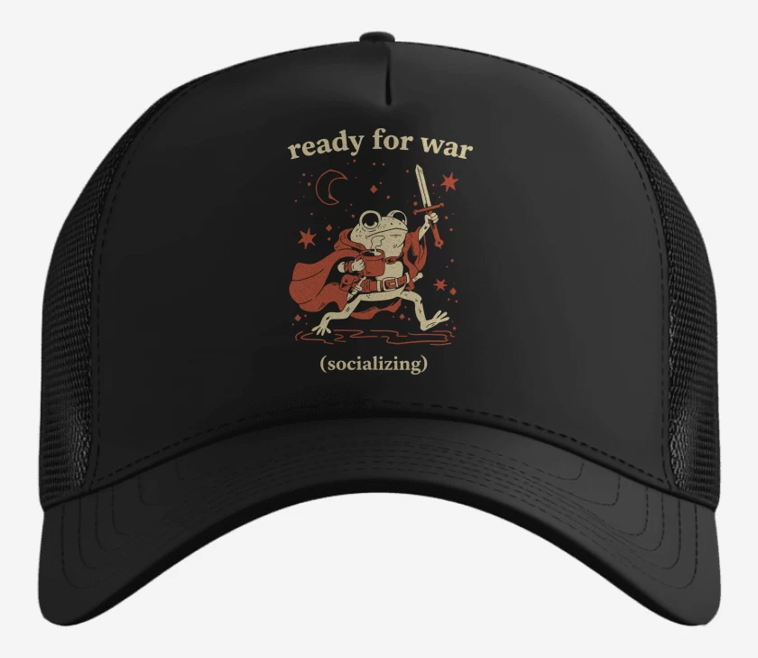 Gorro Preparado para la Guerra