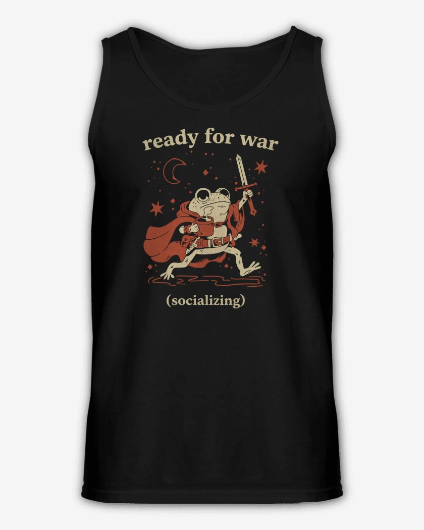 Sudadera Preparado para la Guerra