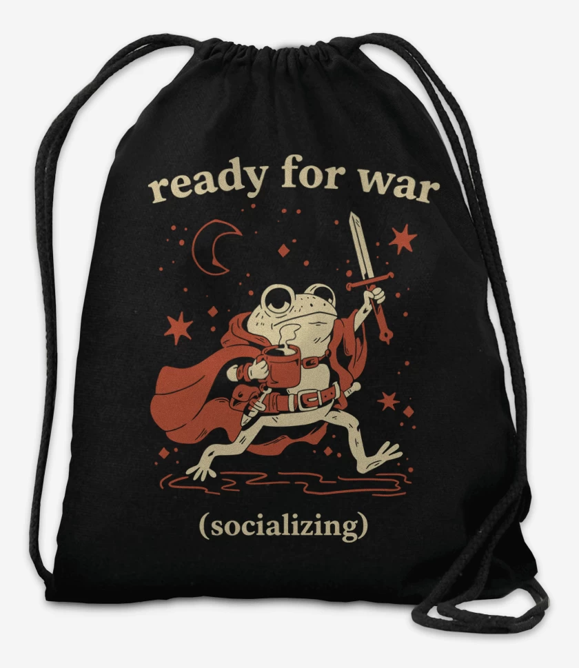 Mochila Preparado para la Guerra