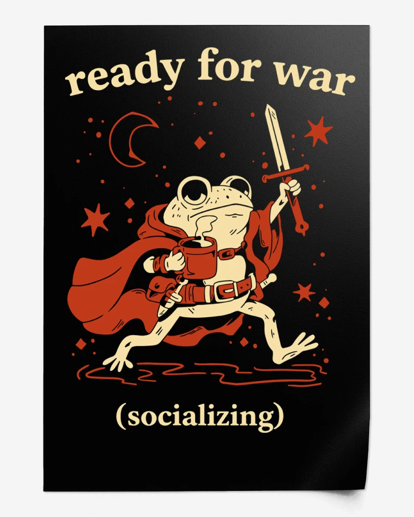 Print Preparado para la Guerra