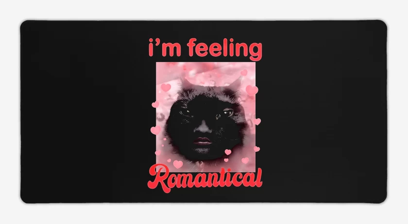 Mouse pad Gamer Feeling Romantic