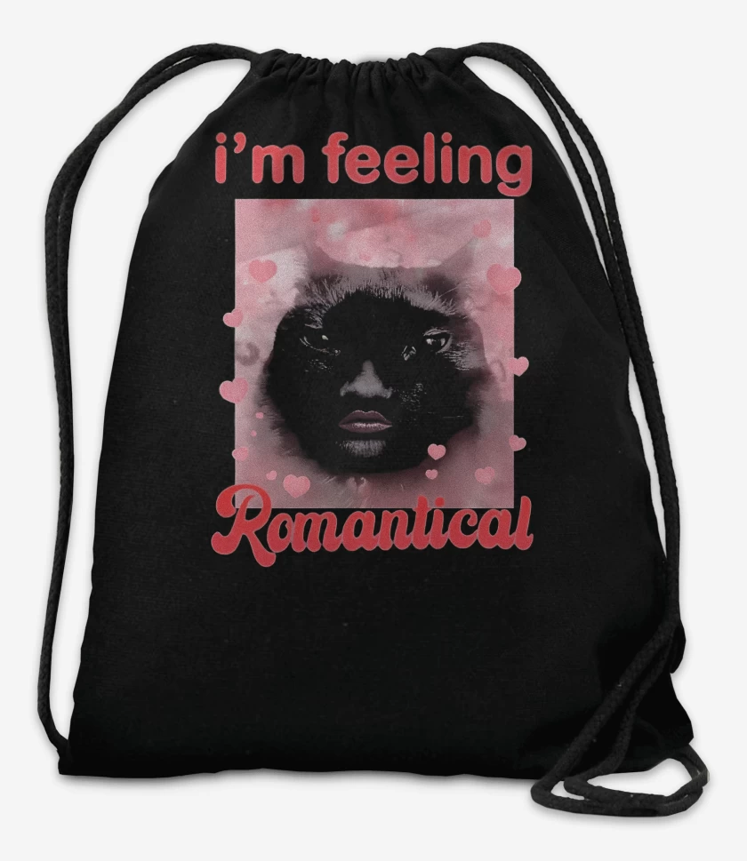 Mochila Negro de Feeling Romantic