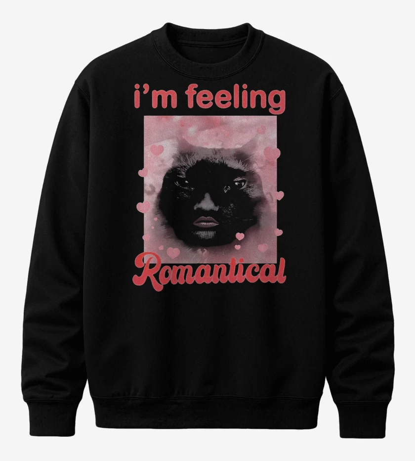 Poleron polo Negro de Feeling Romantic