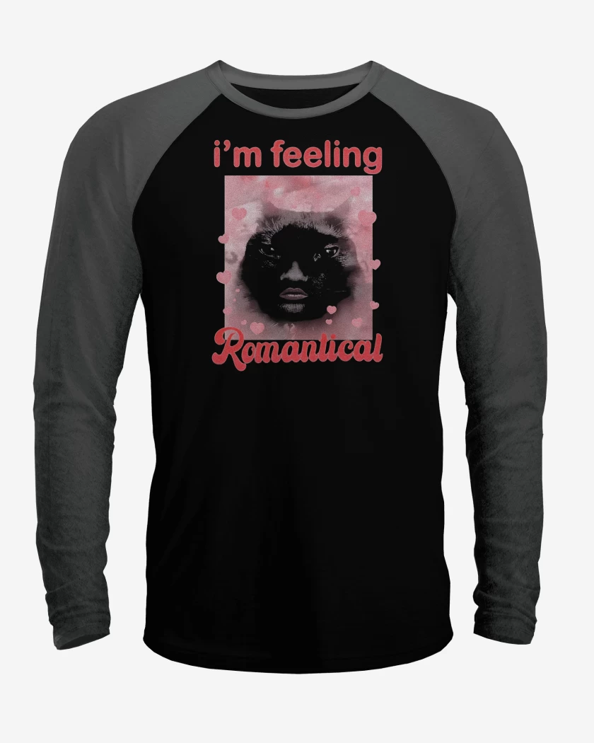 Polera Raglan Feeling Romantic