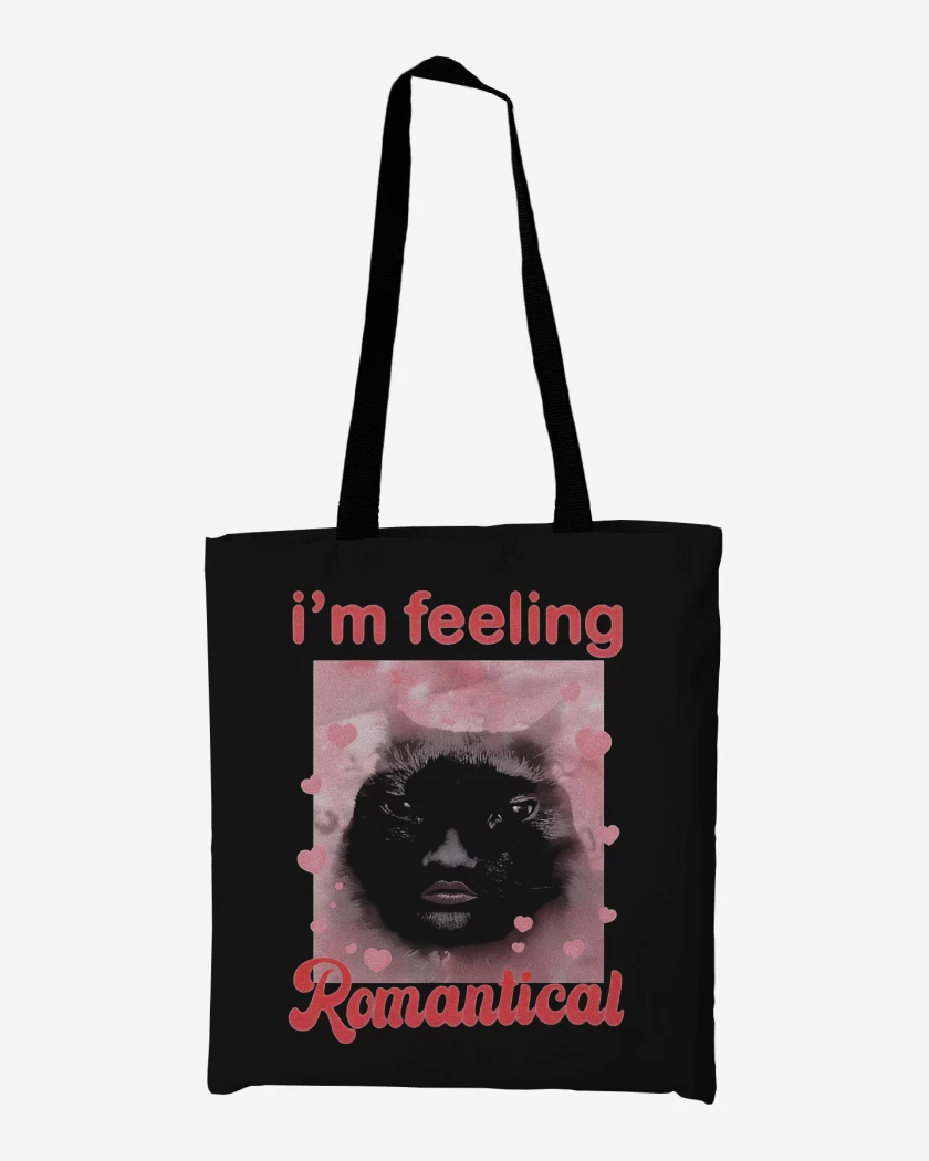 Totebag Feeling Romantic