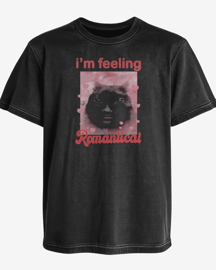 Polera desgastada Feeling Romantic