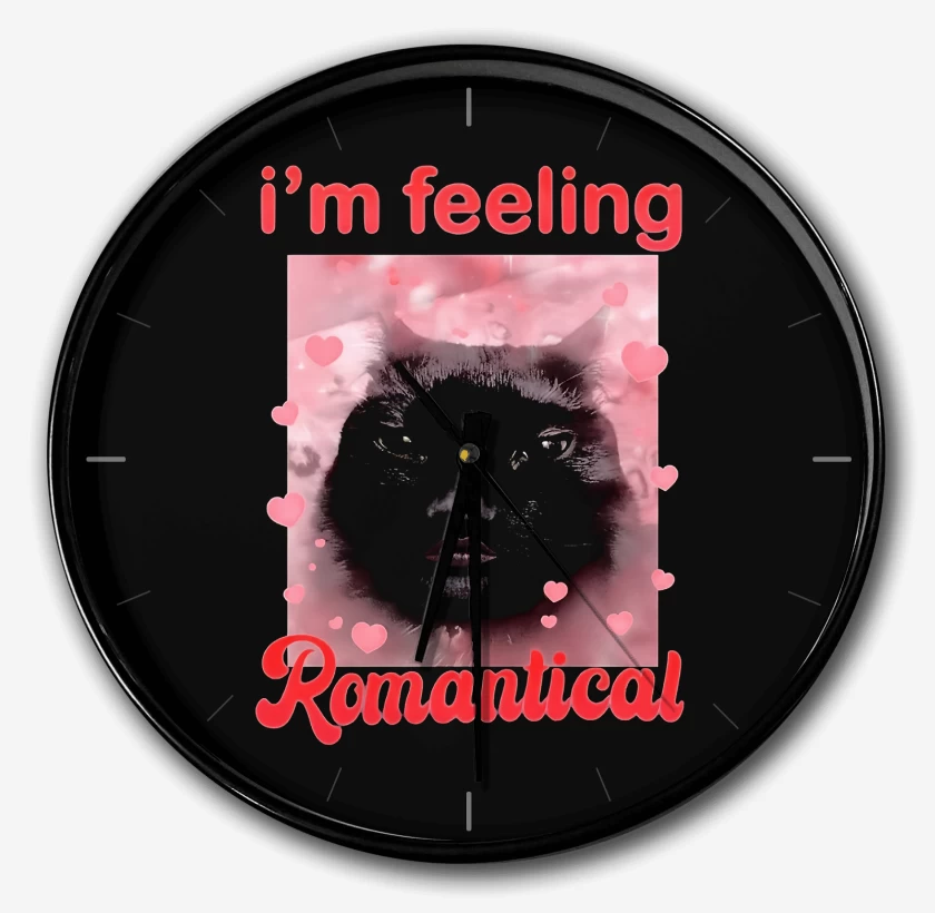 Reloj Negro de Feeling Romantic