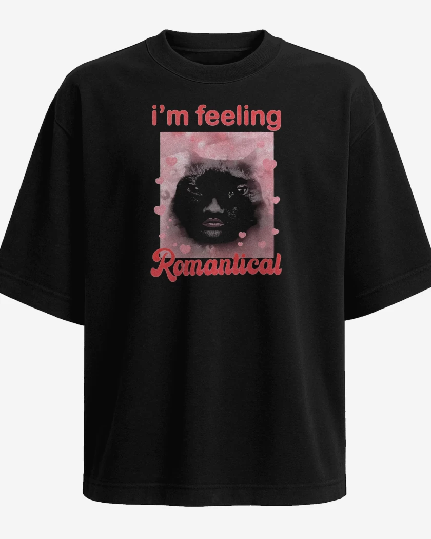 Polera Oversize Feeling Romantic