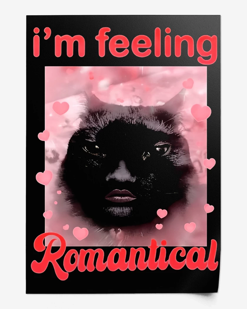 Print Feeling Romantic