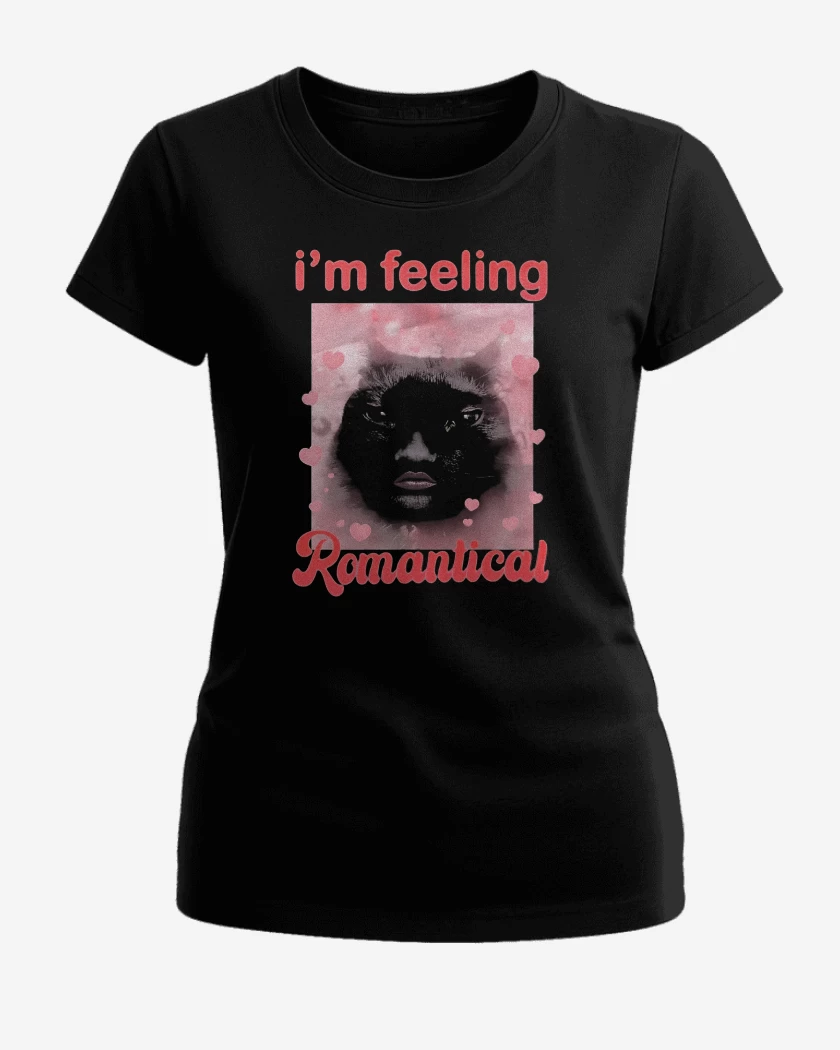 Polera de Mujer Negro de Feeling Romantic