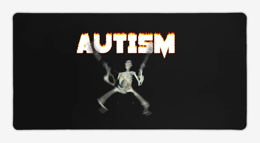 Mouse pad Gamer Autismo 1