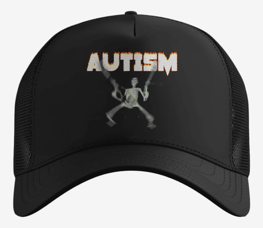 Gorro Negro de Autismo 1