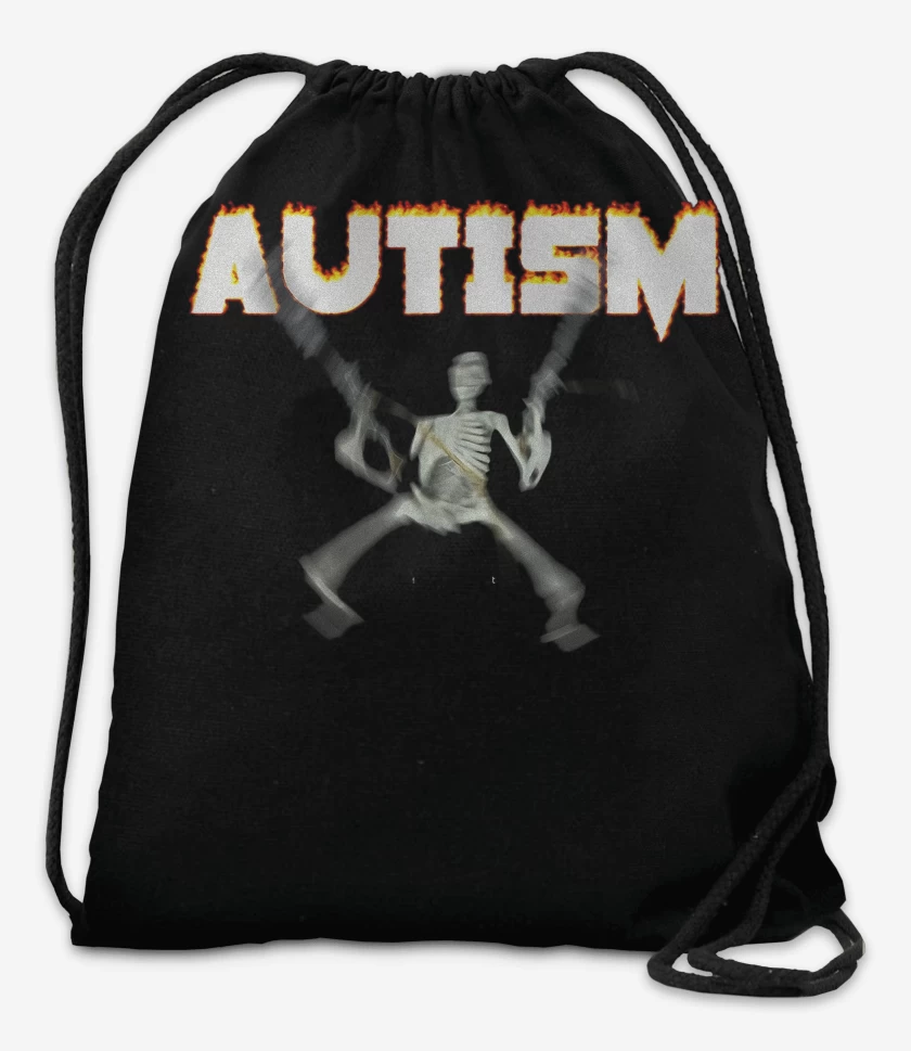 Mochila Negro de Autismo 1