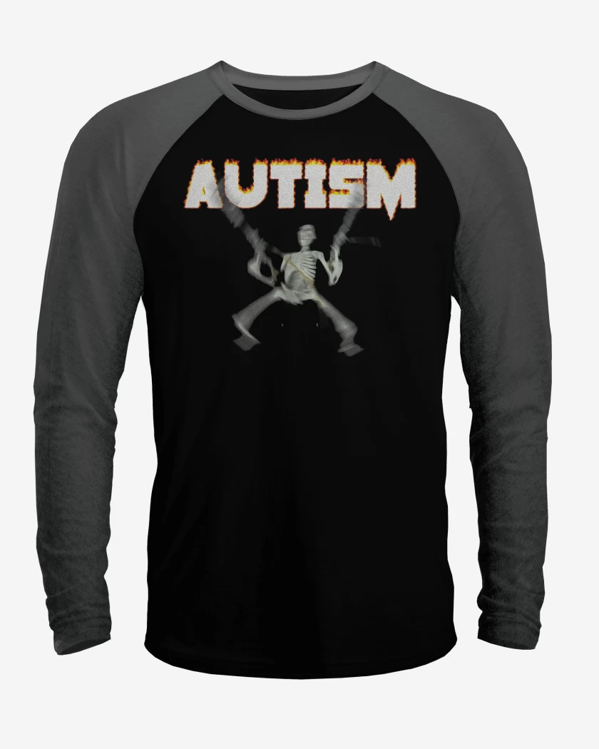 Polera Raglan Autismo 1
